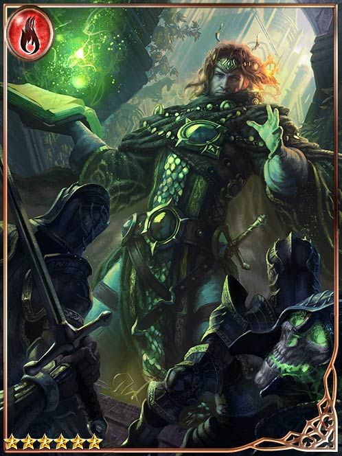 [Predominant] Loyal Marshal Warren art