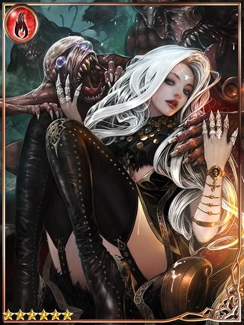 [Deranged] Felixia, Mad Queen art