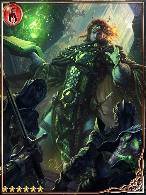 [Unparalleled] Loyal Marshal Warren art