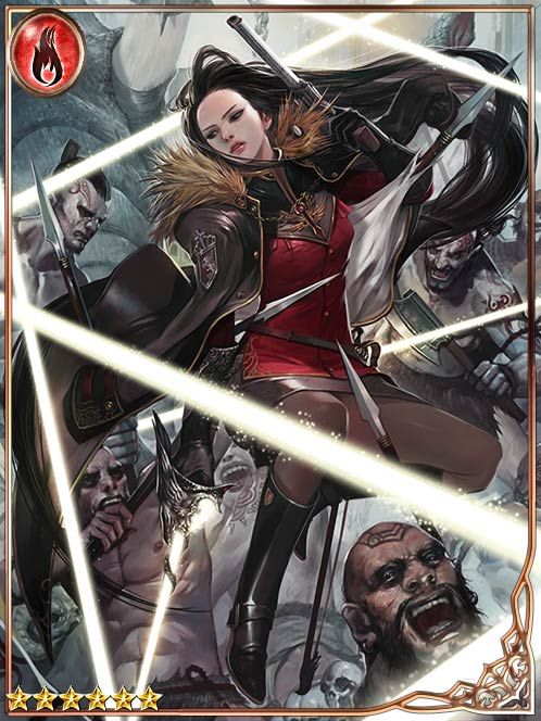 [Patrician] Crimson General Jesenia art