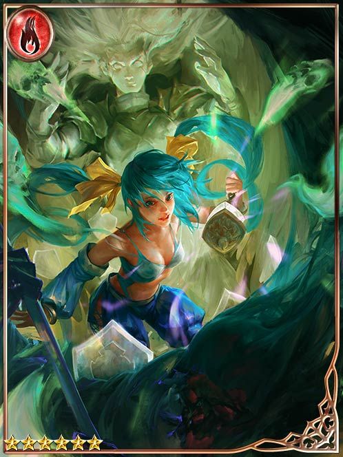 [Coordinated] Doubly Haunted Faune art