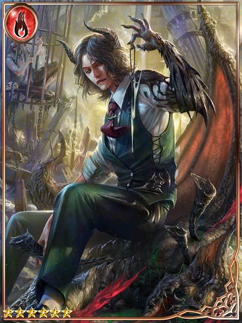 [Dissipated] Demonic Butler Zamuel art