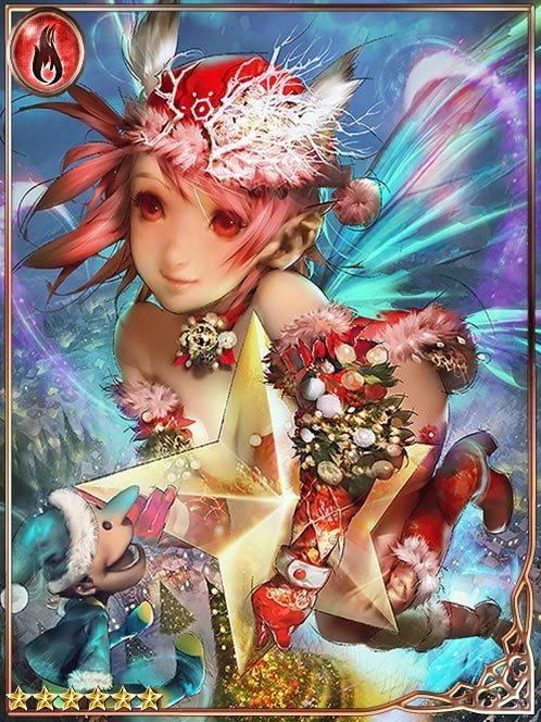 [Fine Array] Tree-Topper Irvela art