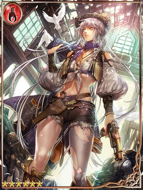 [Explosive Ammo] Jane the Drifter art