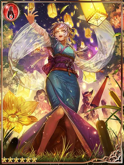 [New Year] Festive Mage Yuma art