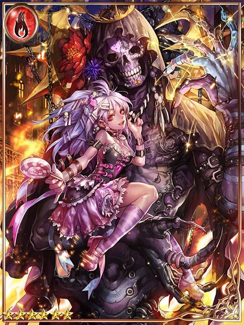 [Spicy Cinnamon] Berry, Sugar Witch art