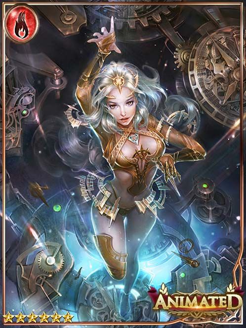 [Gear Friction] Chronowork Milja art