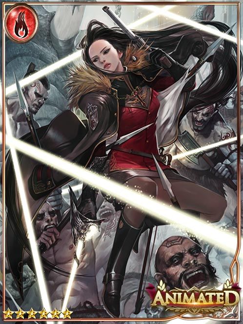 [Blistery] Crimson General Jesenia art