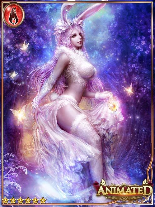 [Zest] Fantasy Usher White Rabbit art