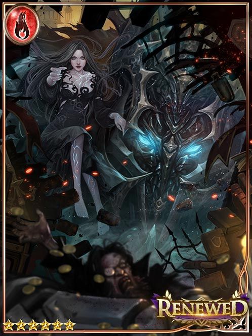 [Reparation] Izna, Steel Avenger art