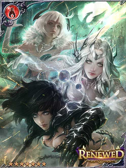 [Wondrous Glare] Grand Rhio Sisters art