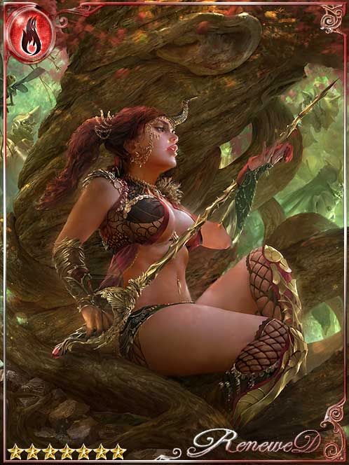 [Ignorance] Judicious Warrior Asuha art