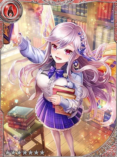 Library Aide Alphin art