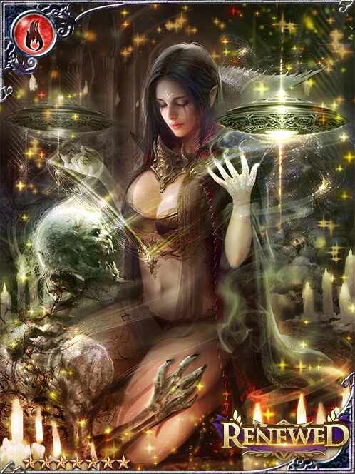 [Desired Delusion] Celestial Romana art