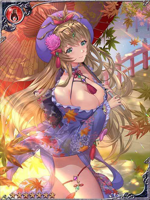 Autumn Admirer Jerise art