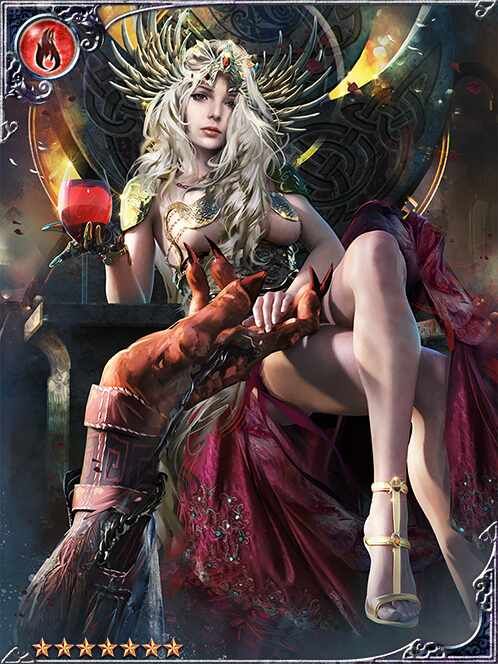 Armed Queen Jeralice art