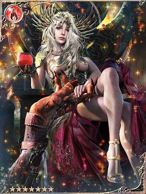 [Verification] Armed Queen Jeralice art