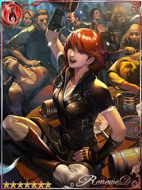 [Drinker] Stern, Untouchable Barfly art