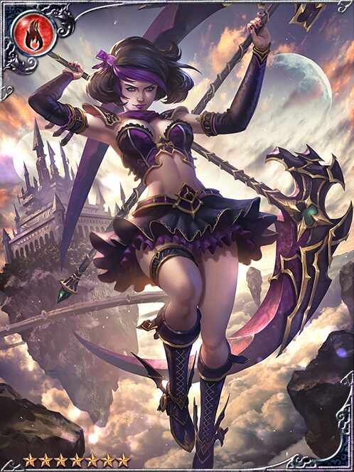 Fate-Seizing Louise art