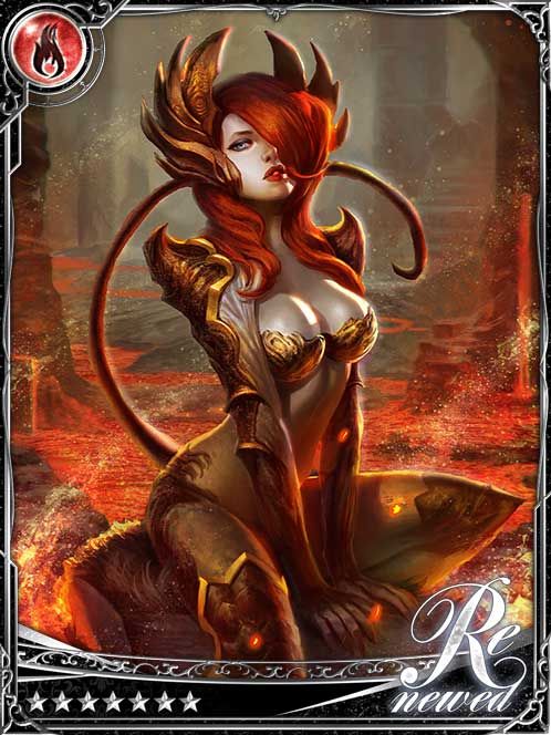 [Fixed Fervor] Flaming Fusion Ravaa art