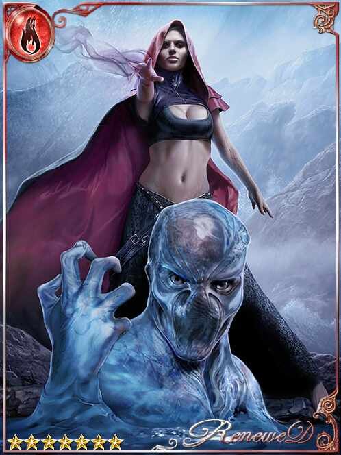 [Lifeless Hush] Deathbringer Welina art