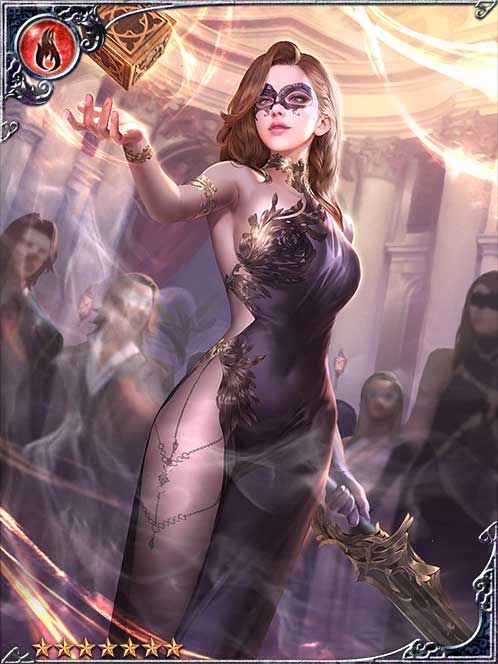 Devoted Seraph Veroga art