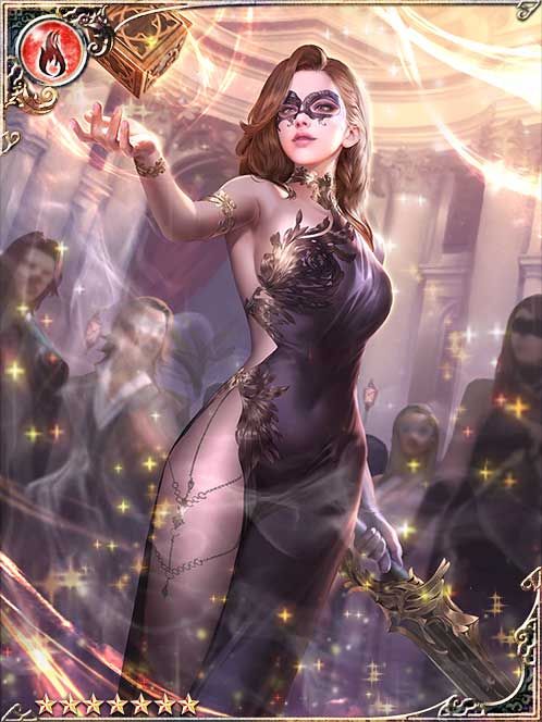 [Issued Duty] Devoted Seraph Veroga art