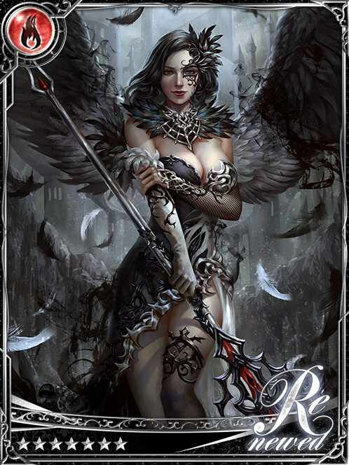 [Darkplume] Black Valkyrie Sangreal art