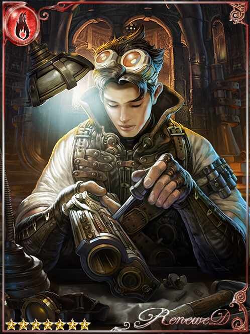 [Genius Brain] Iron Engineer Volker art