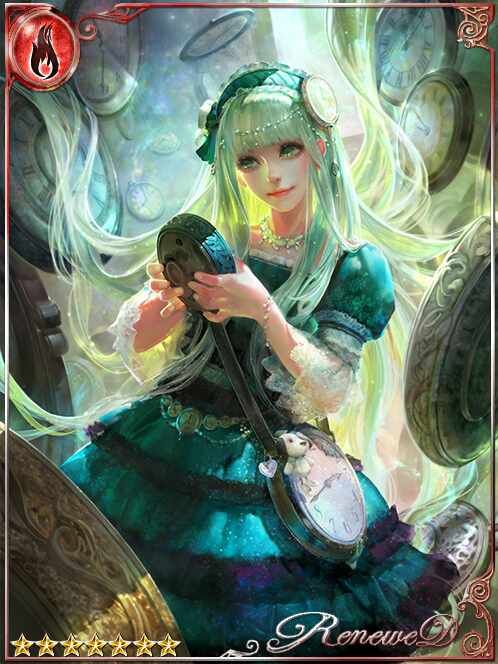 [Special Ally] Inula, Loved by Time art