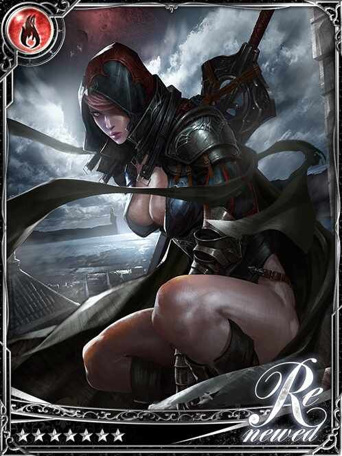 [Accursed Mark] Blooming Frey Rose art