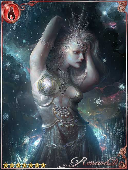 [Unmerciful Mind] Koa the Icy Witch art