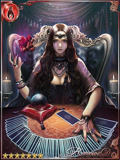 [Rare Deal] Fortune Teller Caliesha art
