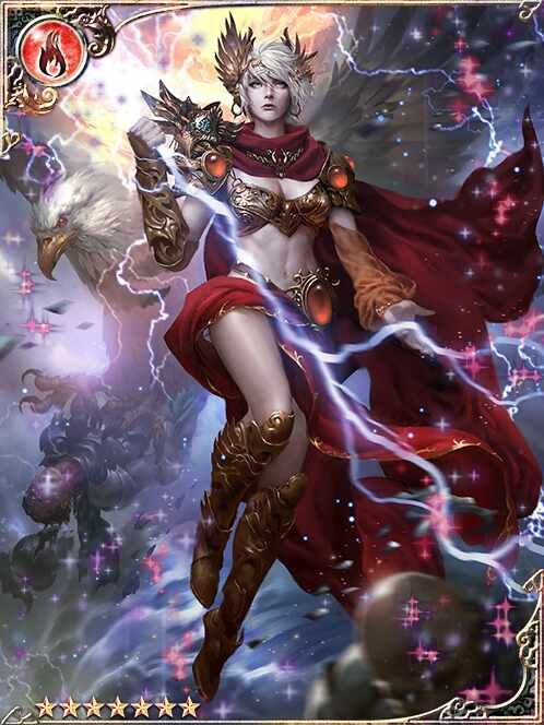 [Lone Comeback] Overawing Brynhildr art