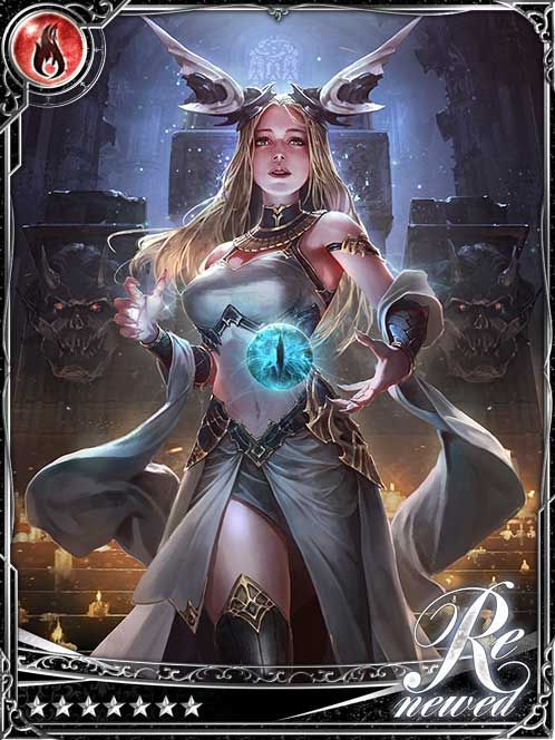 [Rhapsodic] Bloody Cleric Anosdola art