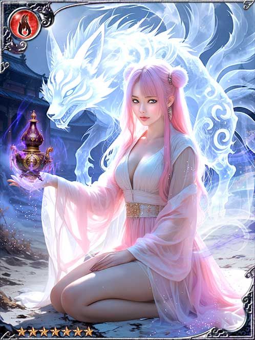 Incense Maiden Tsurei art