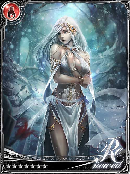 [Icy Prophet] Hilwyn, Frostwood Elf art