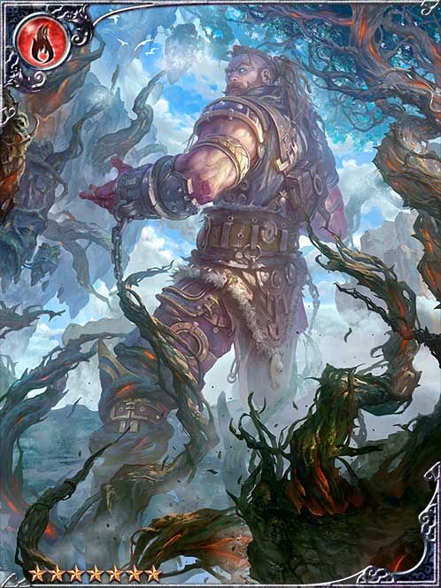 [Weedwhacker] Tree-Clearing Fudo art