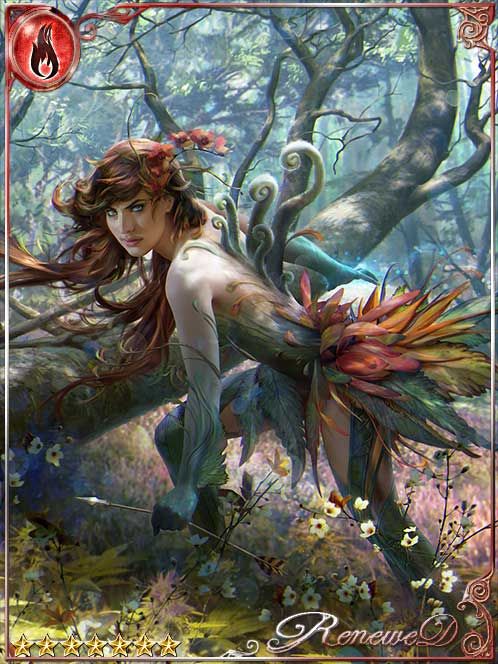 [Wild Green] Maurice, Floral Spirit art
