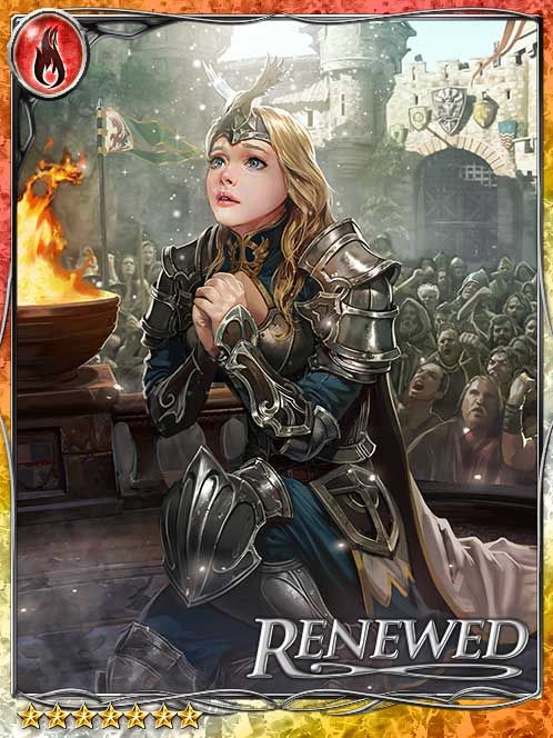 [Credence] Fortunate Princess Elwyn art