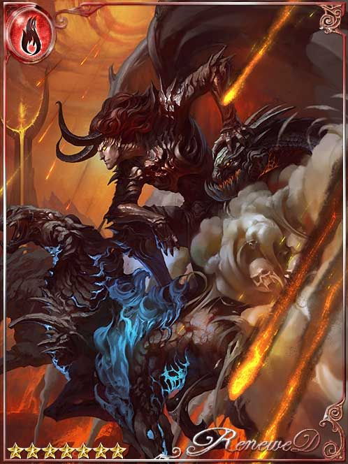 [Lasting Burn] Lysac, Devil in Love art