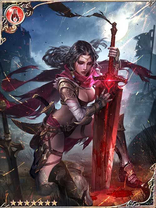 [Vehement Feelings] Bloodblade Riki art