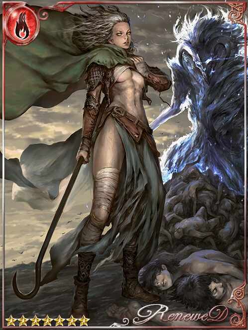 [Cogitation] Adrashian the Orphaned art