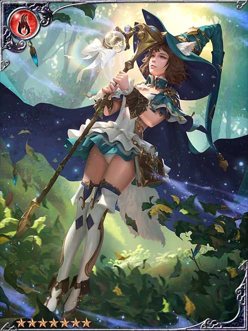 White-Eared Lumise art