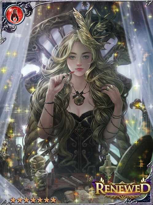 [Maquillage] Crimson-Lipped Michela art