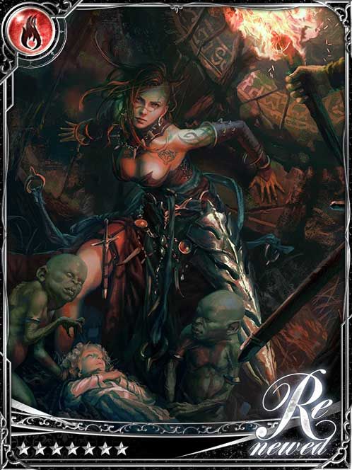 [Aggrieve] Mariassa, Fanning Flames art