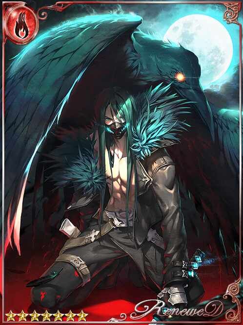 [Sudden Rescue] Ales the Raven King art