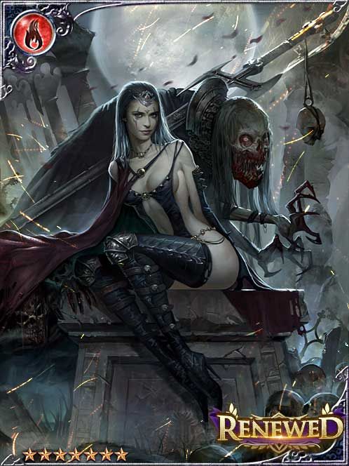 [Stalwart] Cemetery Guardian Noreen art