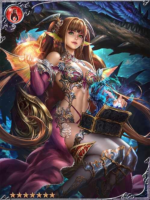 Drake Healer Atshala art