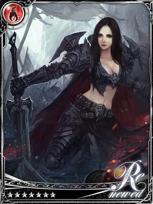 [Myopic] Iona, Goddess of Swordplay art